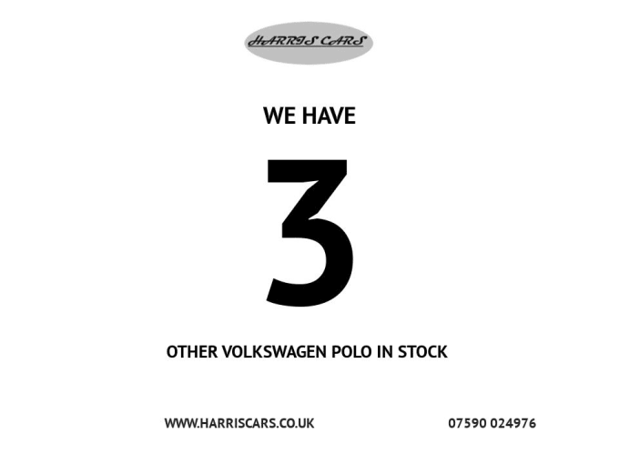 2025 Volkswagen Polo