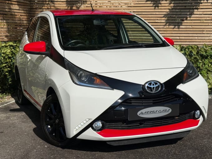2025 Toyota Aygo