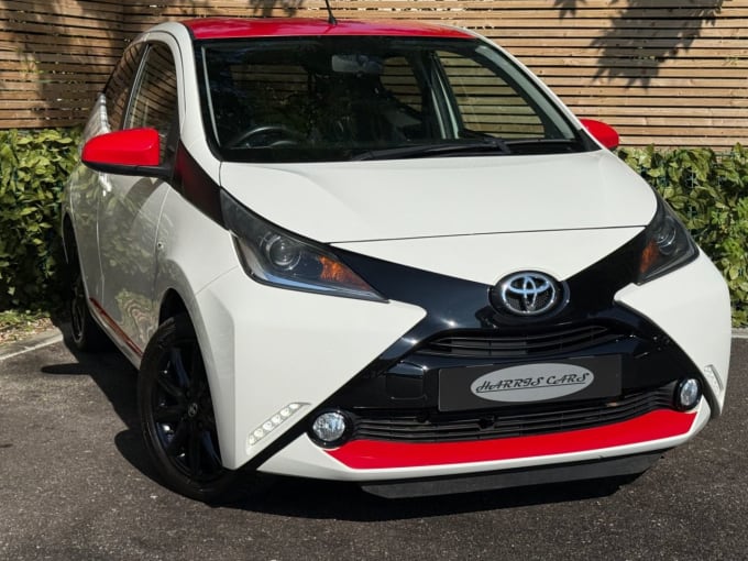 2025 Toyota Aygo