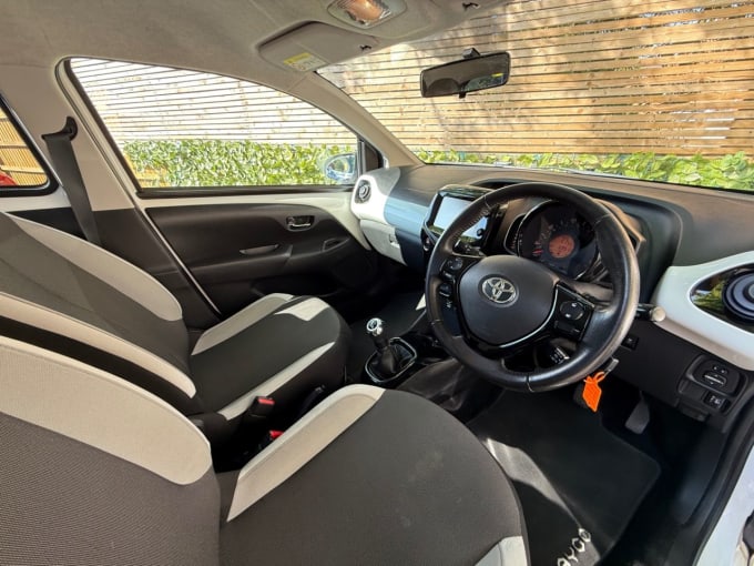 2025 Toyota Aygo