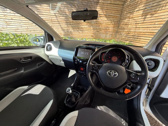 2025 Toyota Aygo