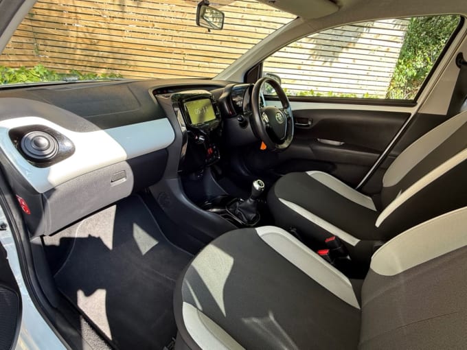 2025 Toyota Aygo
