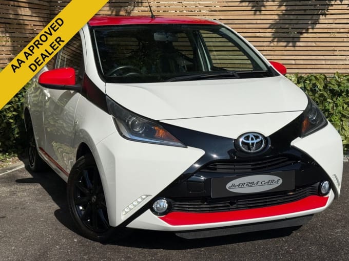 2025 Toyota Aygo