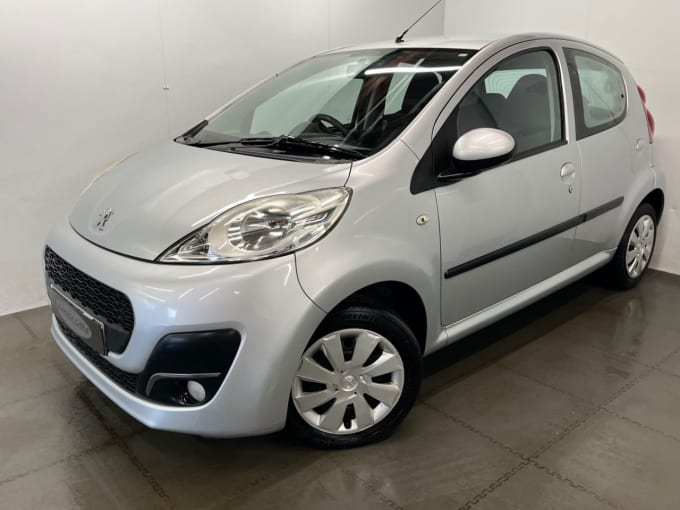 2025 Peugeot 107