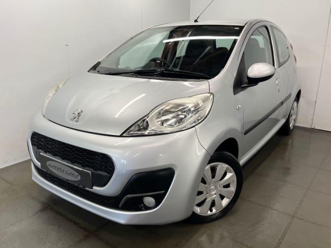 2025 Peugeot 107