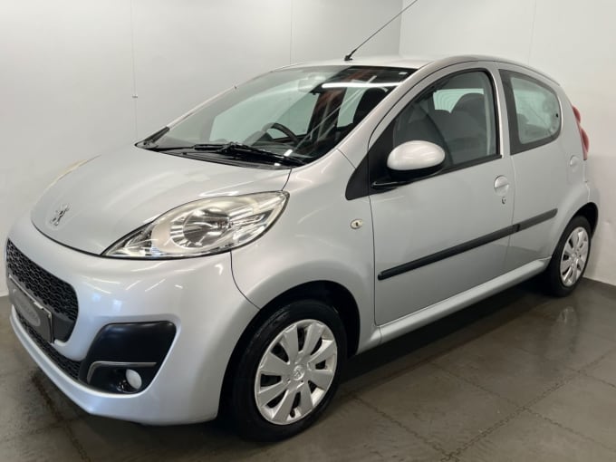 2025 Peugeot 107
