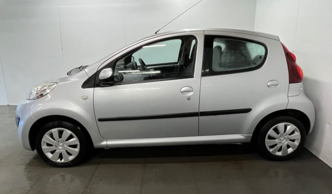2025 Peugeot 107