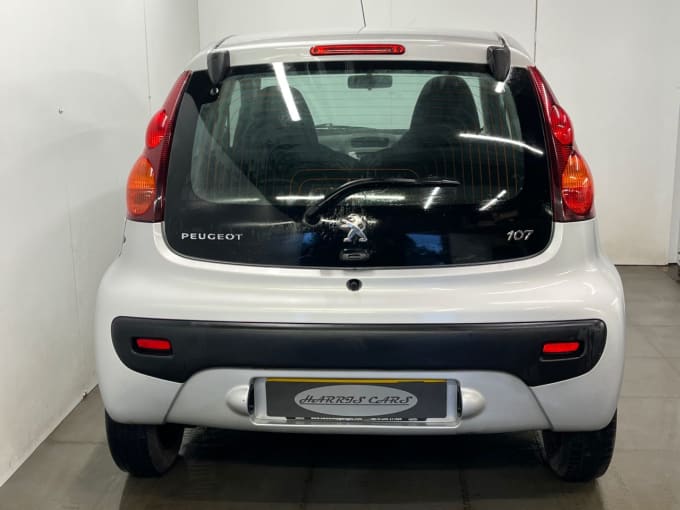 2025 Peugeot 107