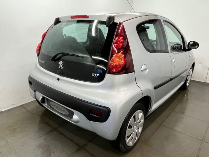 2025 Peugeot 107