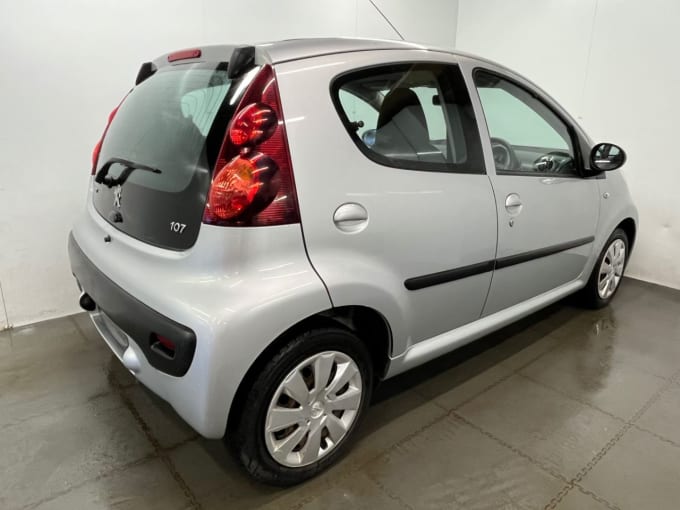 2025 Peugeot 107