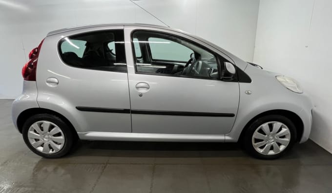2025 Peugeot 107