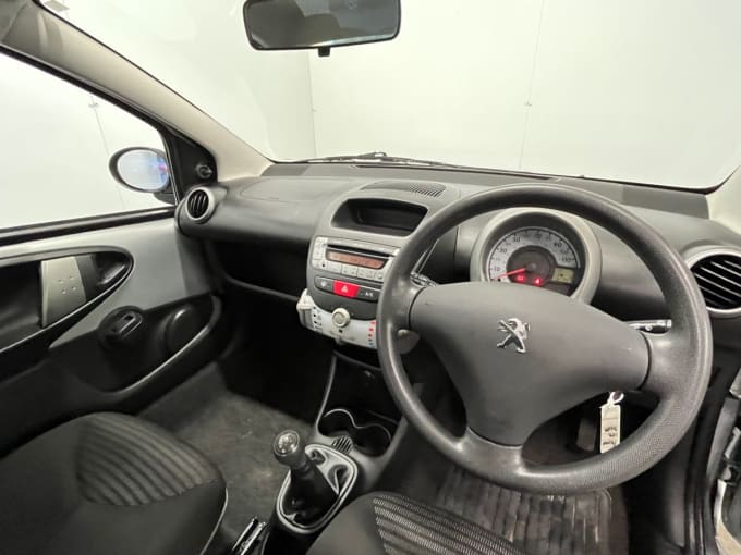 2025 Peugeot 107