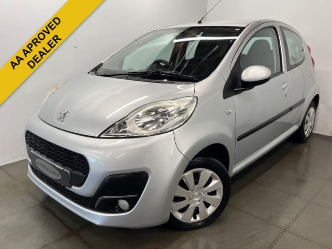 2025 Peugeot 107