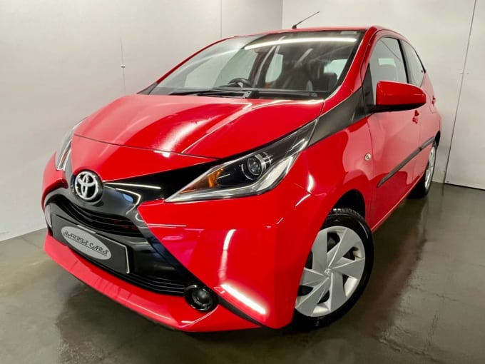 2025 Toyota Aygo