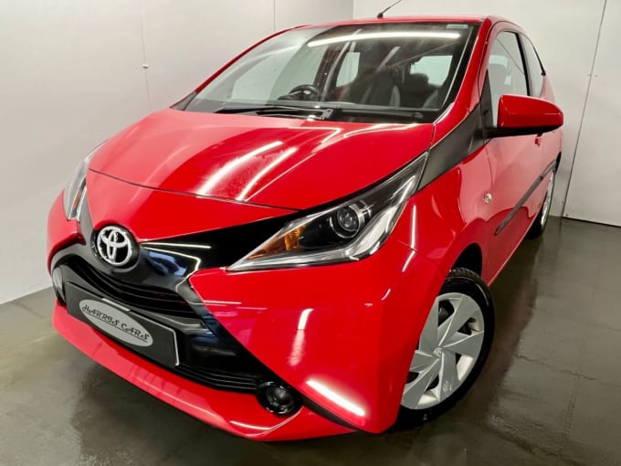 2025 Toyota Aygo