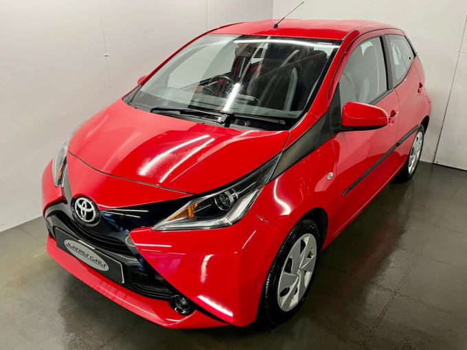 2025 Toyota Aygo
