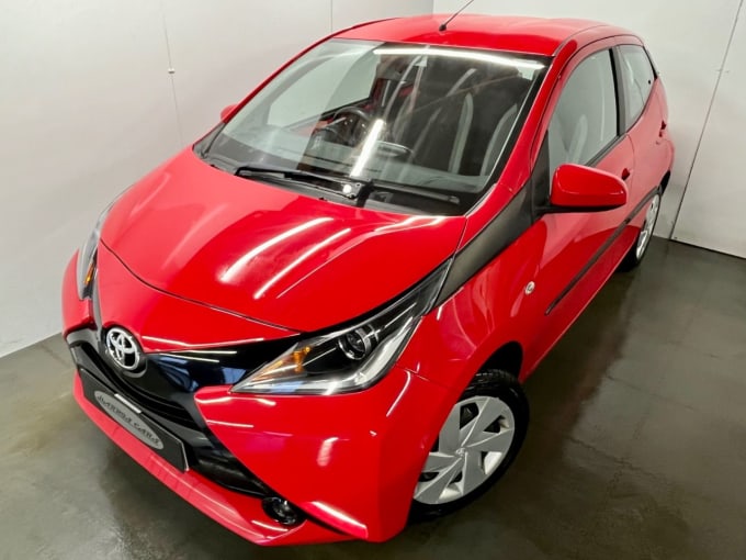 2025 Toyota Aygo