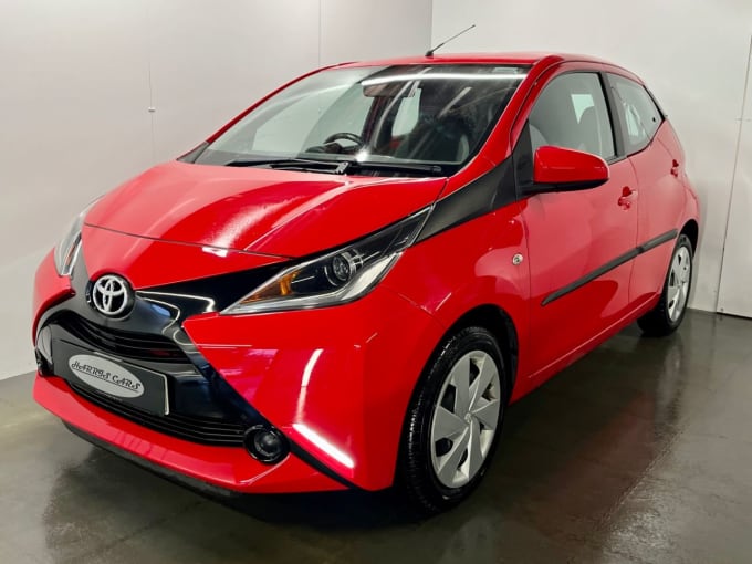 2025 Toyota Aygo