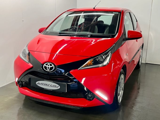 2025 Toyota Aygo