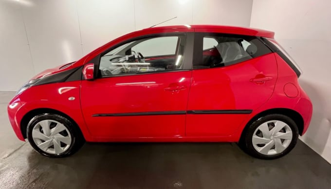 2025 Toyota Aygo