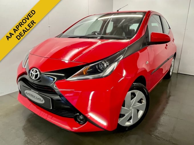 2025 Toyota Aygo