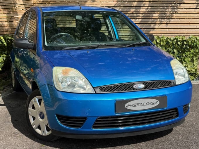 2025 Ford Fiesta