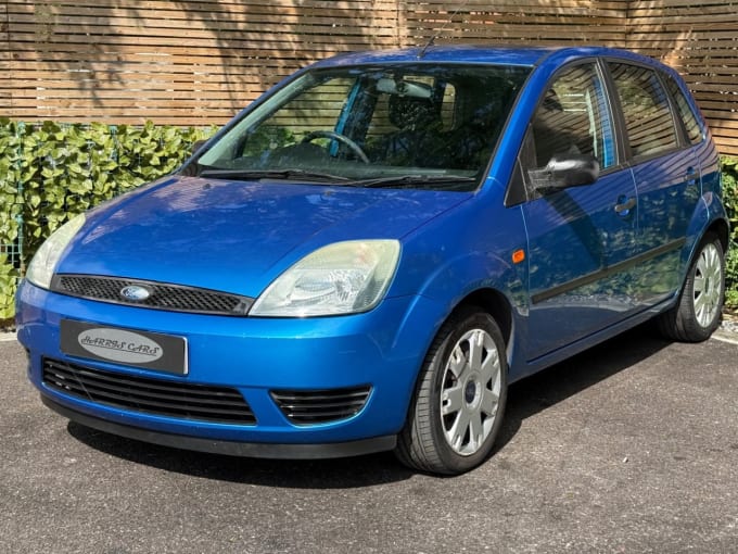 2025 Ford Fiesta
