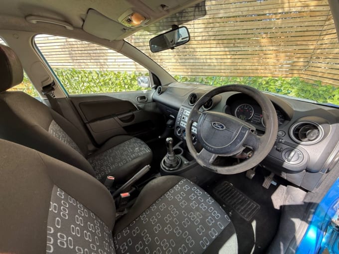 2025 Ford Fiesta