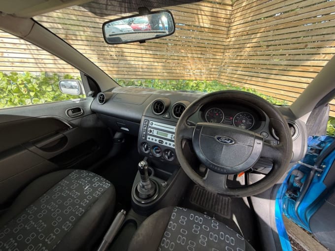 2025 Ford Fiesta