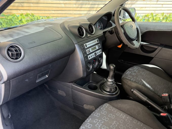 2025 Ford Fiesta