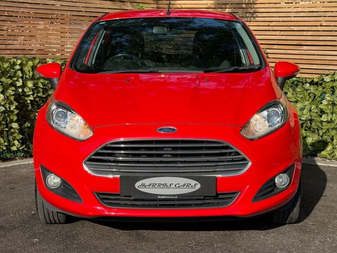 2025 Ford Fiesta