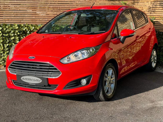 2025 Ford Fiesta