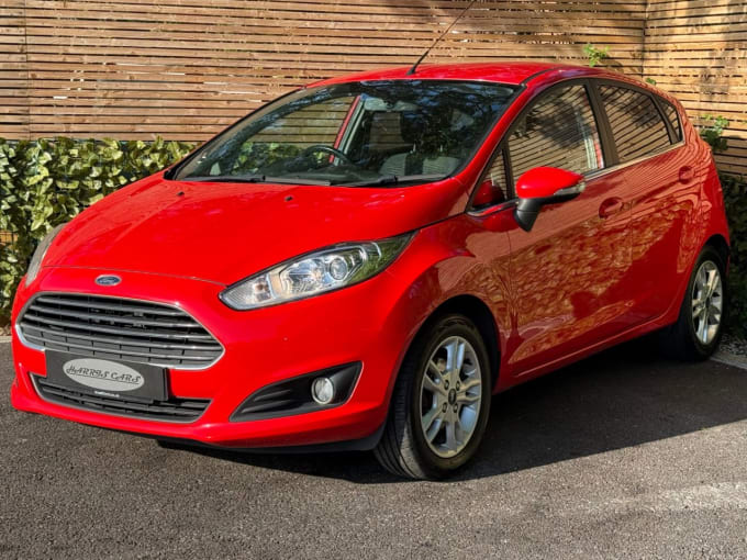 2025 Ford Fiesta
