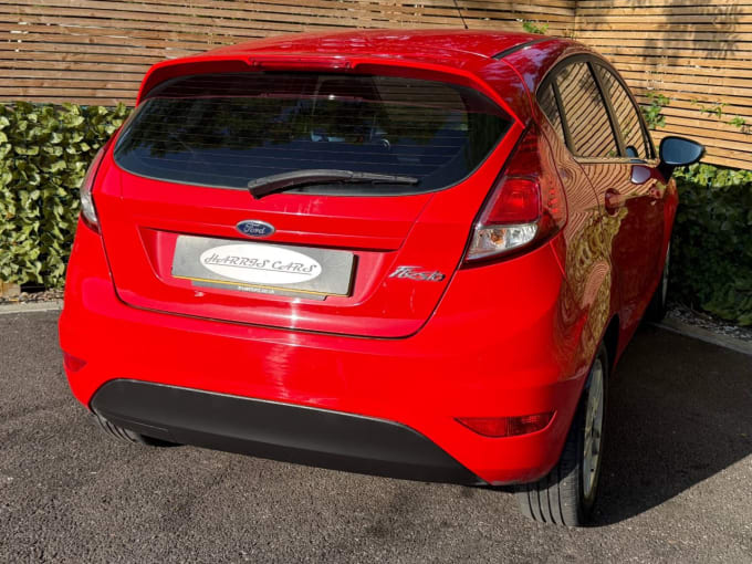 2025 Ford Fiesta