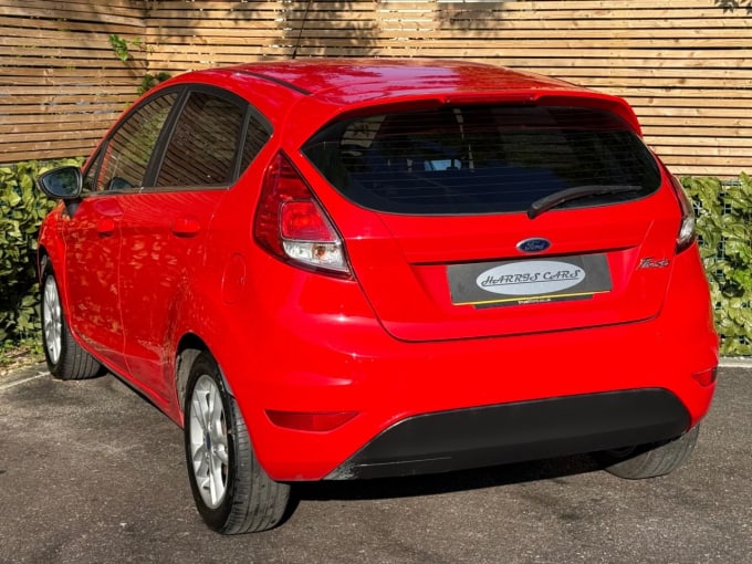 2025 Ford Fiesta