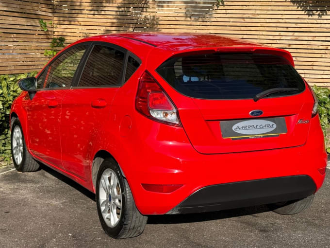 2025 Ford Fiesta