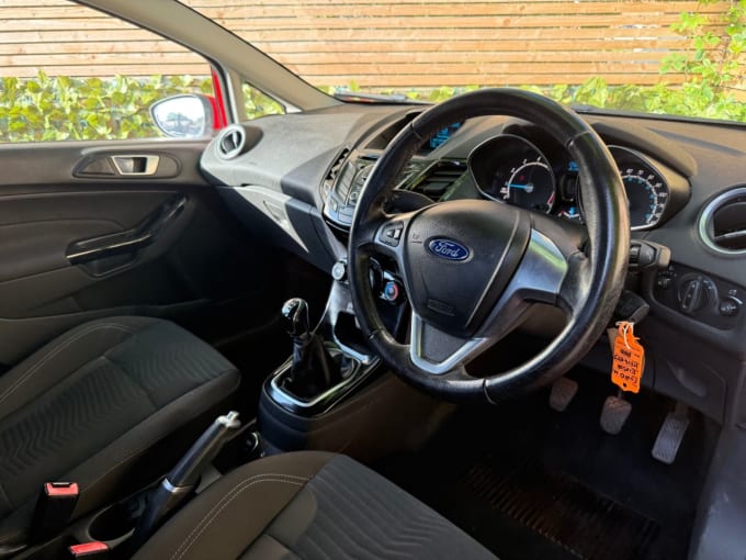 2025 Ford Fiesta