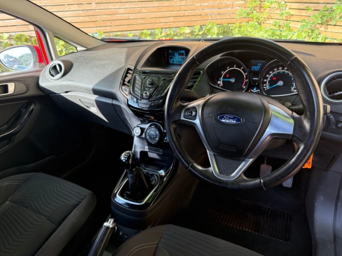 2025 Ford Fiesta