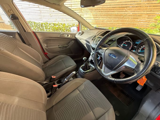 2025 Ford Fiesta