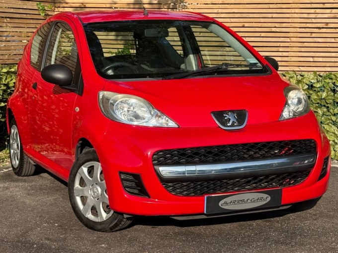 2025 Peugeot 107