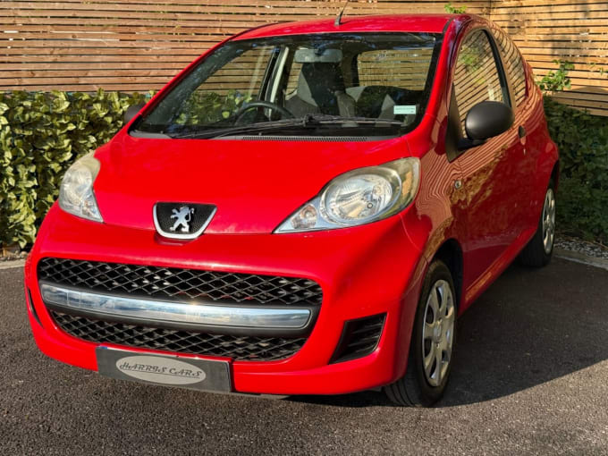 2025 Peugeot 107