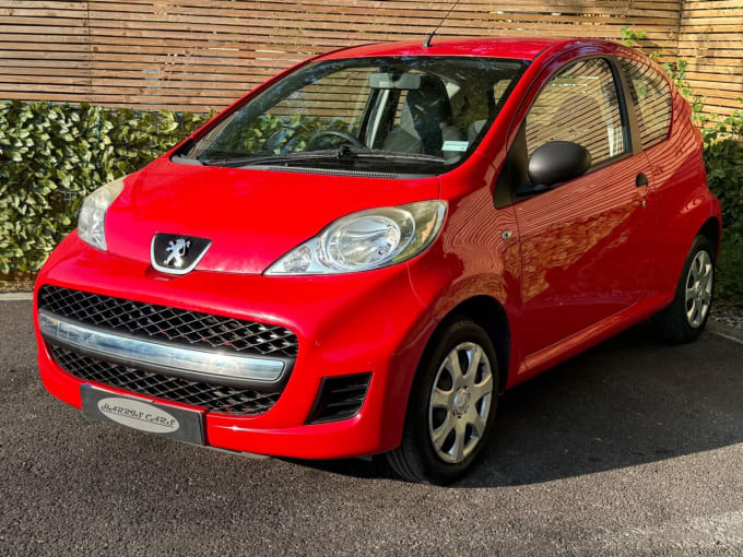 2025 Peugeot 107