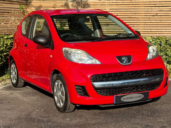 2025 Peugeot 107