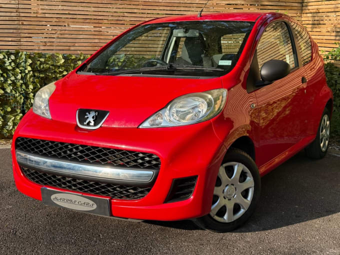 2025 Peugeot 107