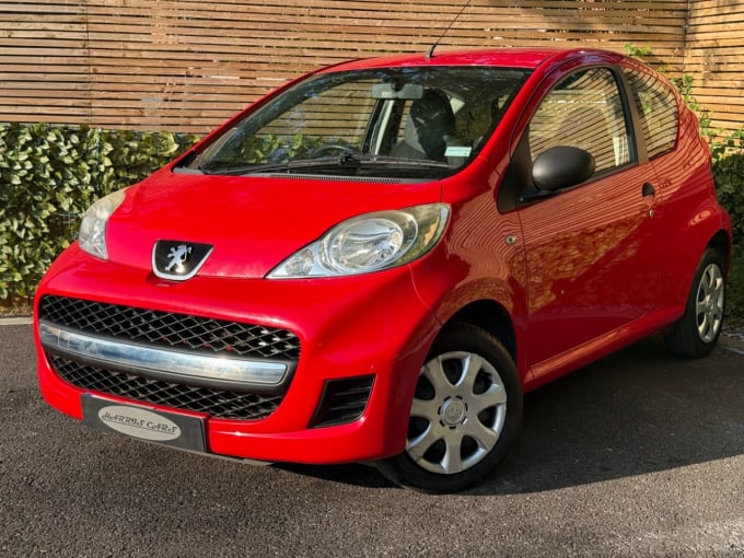 2025 Peugeot 107