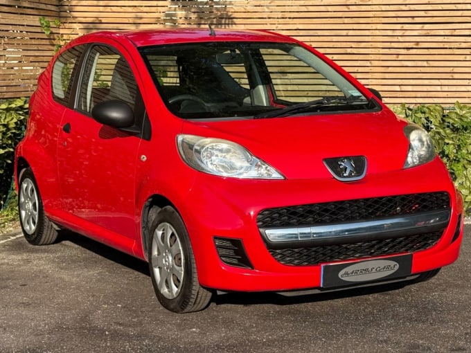 2025 Peugeot 107