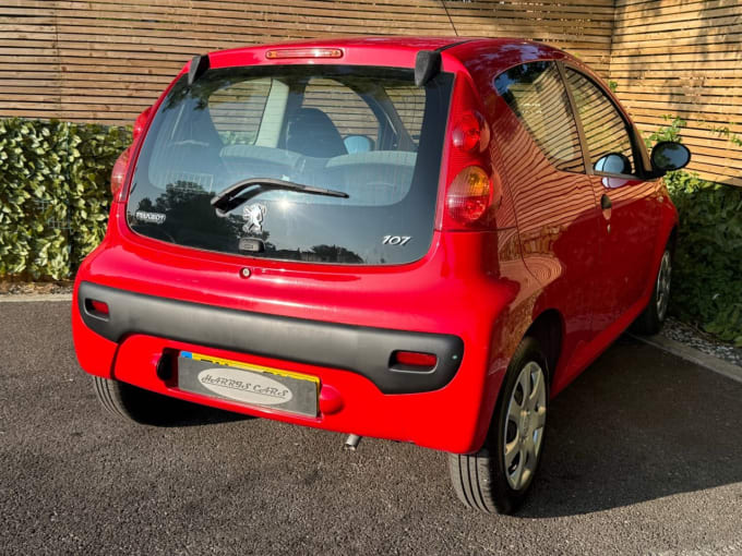2025 Peugeot 107