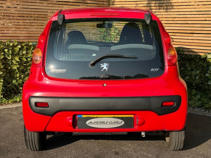 2025 Peugeot 107