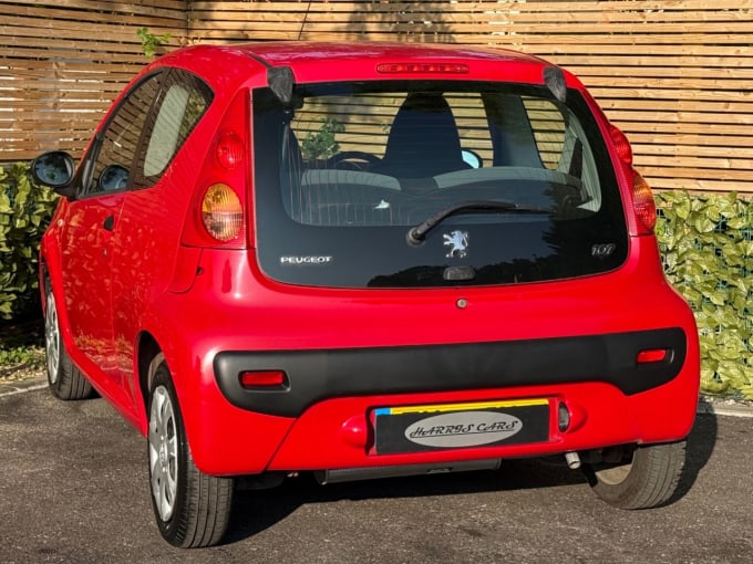 2025 Peugeot 107