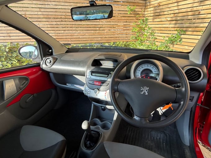 2025 Peugeot 107